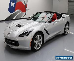 2014 Chevrolet Corvette Stingray Coupe 2-Door