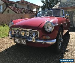 1965 MG B   Mk 1 Roadster 2dr Man 4sp 1800  for Sale