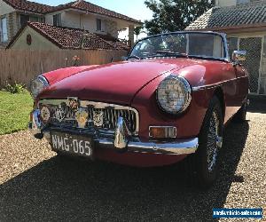 1965 MG B   Mk 1 Roadster 2dr Man 4sp 1800  for Sale