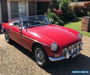 1965 MG B   Mk 1 Roadster 2dr Man 4sp 1800 