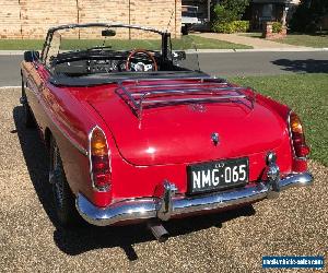 1965 MG B   Mk 1 Roadster 2dr Man 4sp 1800 