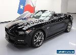 2016 Ford Mustang GT Premium Convertible 2-Door for Sale