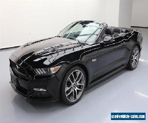 2016 Ford Mustang GT Premium Convertible 2-Door