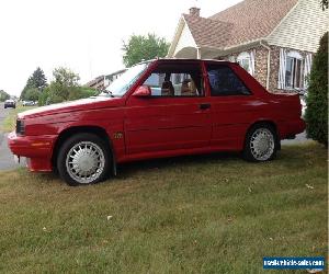 1987 Renault Alliance GTA