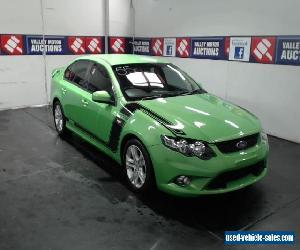 2009 Ford Falcon FG XR6 Sedan NOPL255