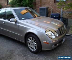 2004 Mercedes-Benz E-Class 4MATIC