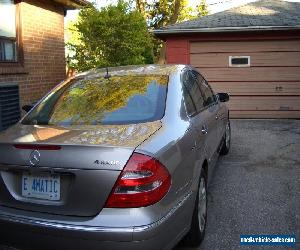 2004 Mercedes-Benz E-Class 4MATIC