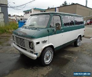 1975 Chevrolet G20 Van