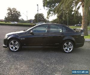 2007 Holden Commodore VE SS V Black Automatic A Sedan