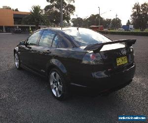 2007 Holden Commodore VE SS V Black Automatic A Sedan