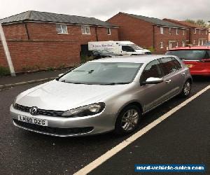 vw golf mk6, 1.6 tdi, dsg, 59 reg