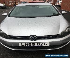 vw golf mk6, 1.6 tdi, dsg, 59 reg