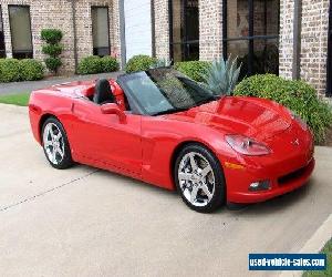 2007 Chevrolet Corvette Base Convertible 2-Door