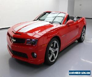 2012 Chevrolet Camaro 2SS Convertible 2-Door