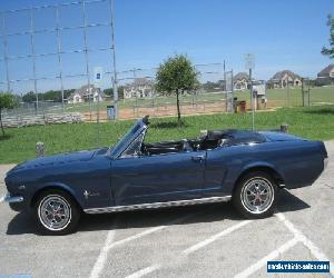 1966 Ford Mustang Convertible