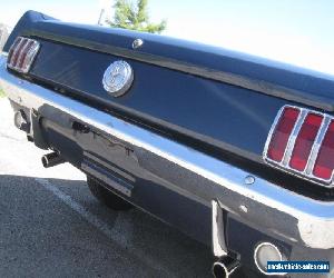 1966 Ford Mustang Convertible