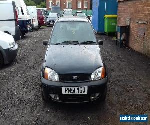 2001 ford fiesta spares or repair MOT 02 august 2017