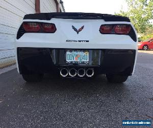 2016 Chevrolet Corvette 1LT