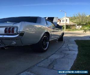 1965 Ford Mustang 2 Door Coupe