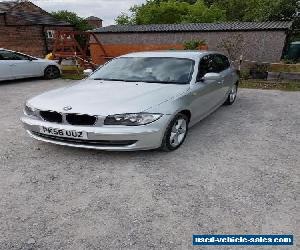 Late 2008 58 BMW 1 SERIES 2.0 118D ES 5DR DIESEL - Silver