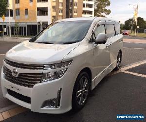 2011 Nissan Elgrand E52 4WD PE52 PNE52 VIP 7st 5dr V6 3.5L Wagon