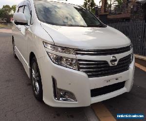 2011 Nissan Elgrand E52 4WD PE52 PNE52 VIP 7st 5dr V6 3.5L Wagon