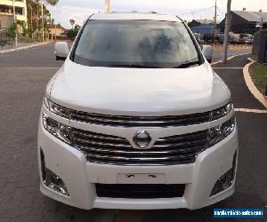 2011 Nissan Elgrand E52 4WD PE52 PNE52 VIP 7st 5dr V6 3.5L Wagon