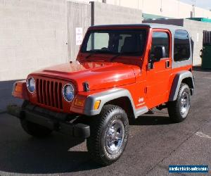 2005 Jeep Wrangler Right Hand Drive