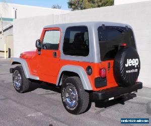 2005 Jeep Wrangler Right Hand Drive