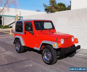 2005 Jeep Wrangler Right Hand Drive