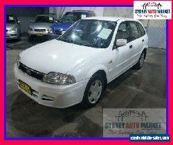 2001 Ford Laser KN White Automatic A Hatchback for Sale