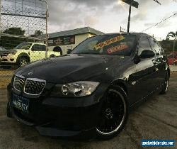 2005 BMW 320i E90 Executive Black Magic Automatic 6sp A Sedan for Sale