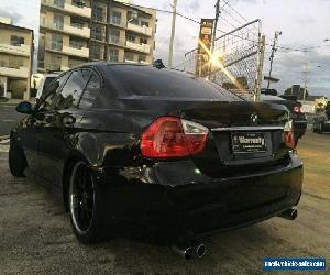 2005 BMW 320i E90 Executive Black Magic Automatic 6sp A Sedan