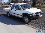 2004 Holden Rodeo Dual Cab Ute 3.0 Litre Diesel for Sale