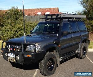 Nissan Patrol ST 2003, 5 speed Turbo Diesel 4x4