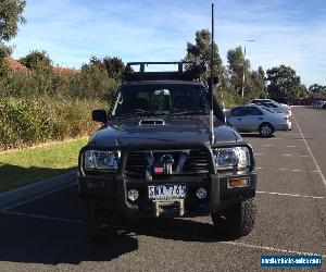 Nissan Patrol ST 2003, 5 speed Turbo Diesel 4x4