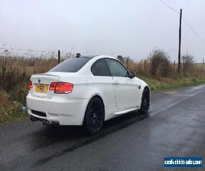 BMW M3 2010 4.0 v8 420bhp