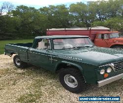 1964 Dodge Power Wagon Fargo for Sale