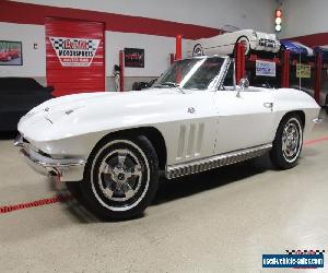 1966 Chevrolet Corvette Convertible