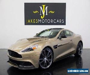 2014 Aston Martin Vanquish 2+2 ($323K MSRP)