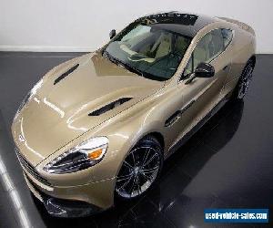 2014 Aston Martin Vanquish 2+2 ($323K MSRP)