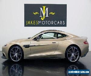 2014 Aston Martin Vanquish 2+2 ($323K MSRP)