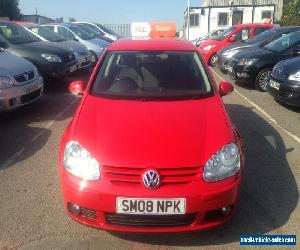 Volkswagen Golf Match TDi 5dr DIESEL MANUAL 2008/08