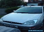 Ford Focus Zetec TDI 1.8 2001 in silver  for Sale