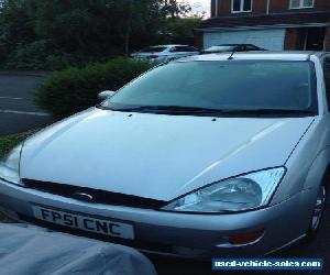 Ford Focus Zetec TDI 1.8 2001 in silver 