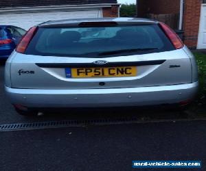 Ford Focus Zetec TDI 1.8 2001 in silver 