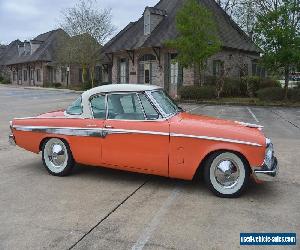 1955 Studebaker Commander (pillarless Coupe) Very good condition