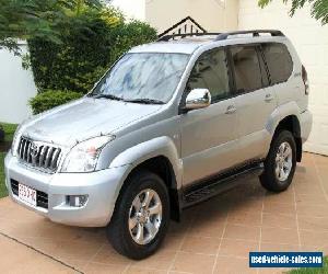 2007 Toyota Landcruiser Prado GRJ120R Grande Silver Automatic 5sp A Wagon