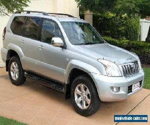 2007 Toyota Landcruiser Prado GRJ120R Grande Silver Automatic 5sp A Wagon