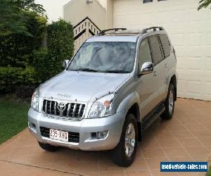 2007 Toyota Landcruiser Prado GRJ120R Grande Silver Automatic 5sp A Wagon